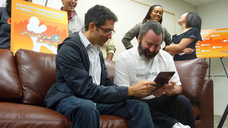 Kicking Ass & Taking A Fall In Nintendo's Photo Dojo